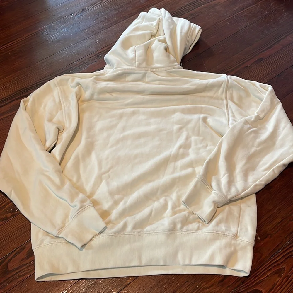 Tna Women’s Light Yellow Hoodie Size S - Picture 6 of 6